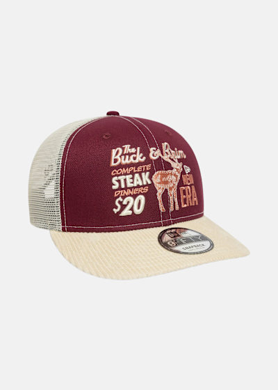 CORD 9FIFTY PC TRUCKER NEWERA