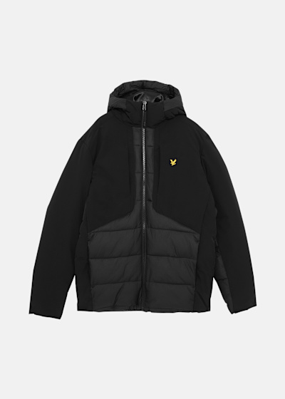 Wadded Hybrid Jacket