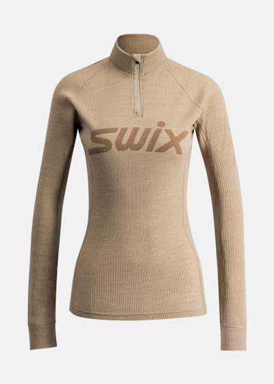 RaceX Merino Half Zip W