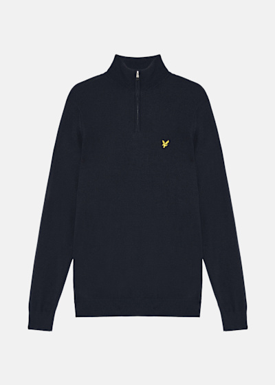 Golf Quarter Zip Merino Jumper