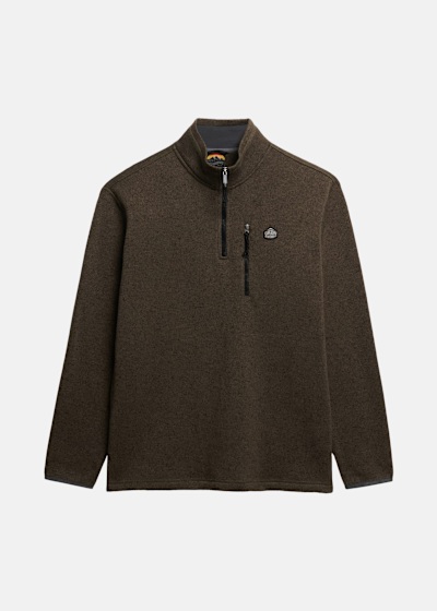 STORM FLEECE HALF ZIP