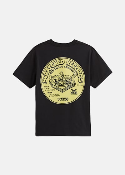 BY SCRATCHED RECORDS TEE