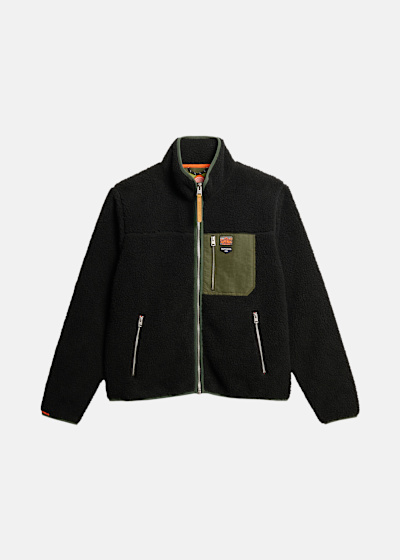 VINTAGE RETRO FULL ZIP FLEECE