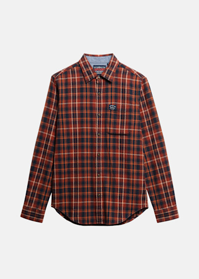 L/S COTTON LUMBERJACK SHIRT