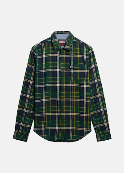 L/S COTTON LUMBERJACK SHIRT