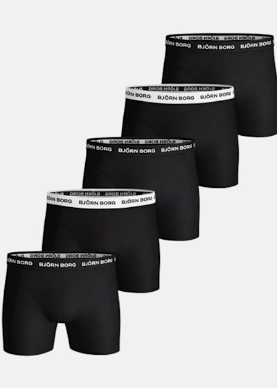 COTTON STRETCH BOXER 5p