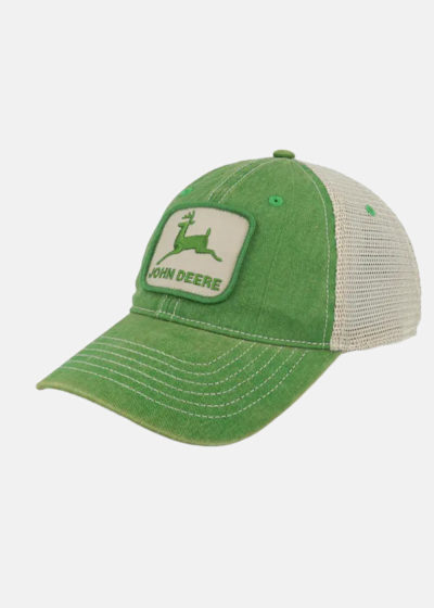 Stone Washed Logo Mens Cap Ivo