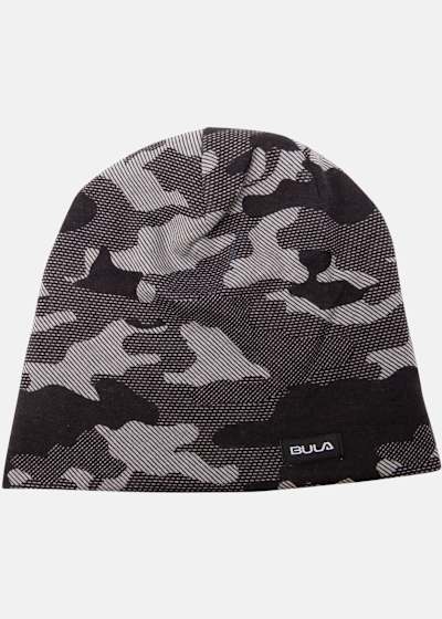 CAMO PRINTED WOOL BEANIE