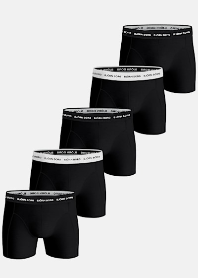 COTTON STRETCH BOXER 5p