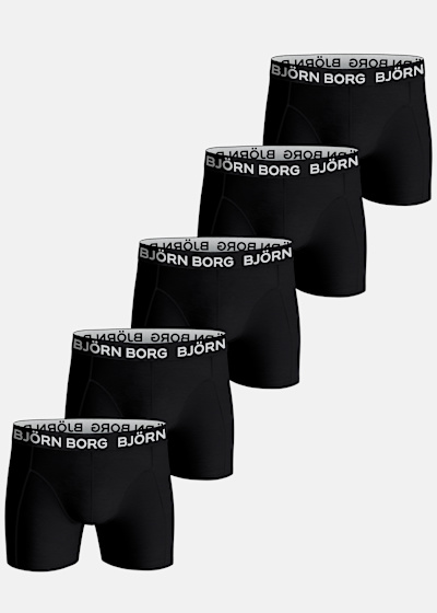 COTTON STRETCH BOXER 5p