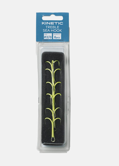 KINETIC TREBLE SEA HOOK 2X