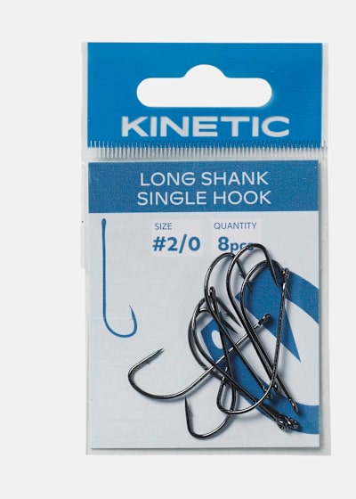 KINETIC LONG SHANK SINGLE HOOK