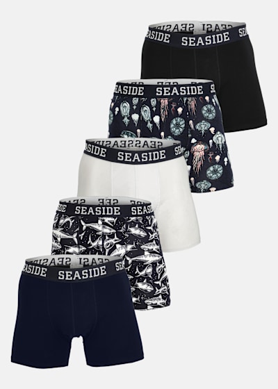 Classic Boxer Shorts 5- pack