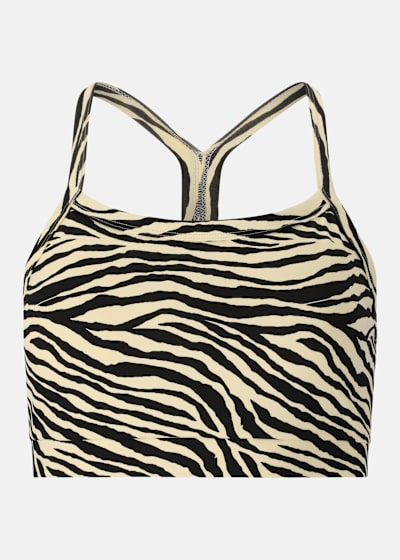 Larissa W Printed Sports Bra
