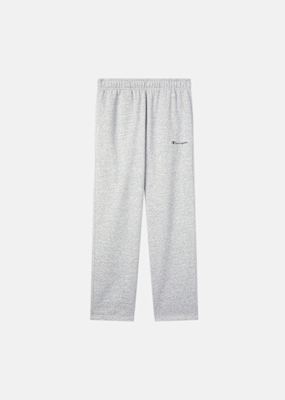 Straight Hem Pants