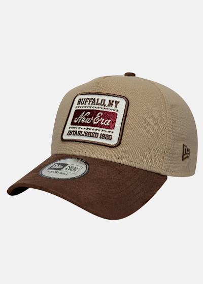 NE PATCH SUEDE EFRAME NEWERA