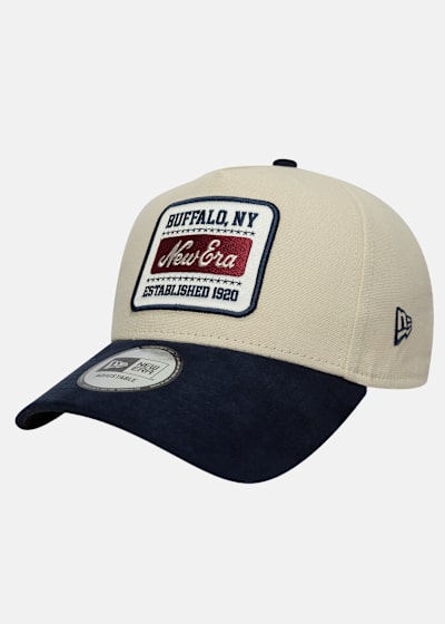 NE PATCH SUEDE EFRAME NEWERA