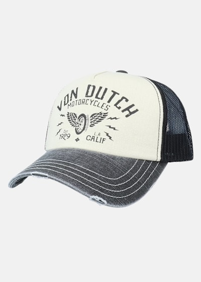 Crew2 Black/White Trucker Von
