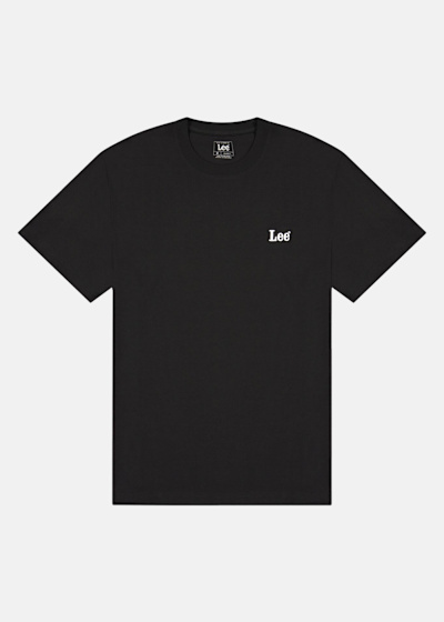 SS SMALL LOGO TEE