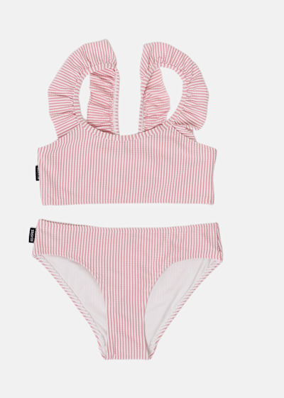Seersucker Bikini Set JR