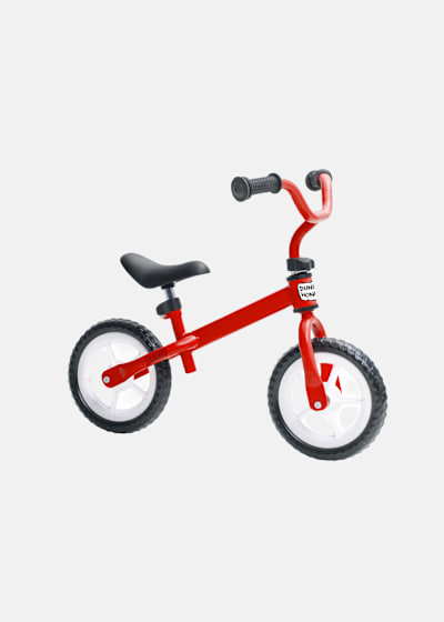 Springcykel 10" Bamse