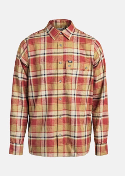 Järpen Plaid Flannel Shirt