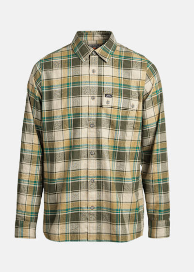 Järpen Plaid Flannel Shirt