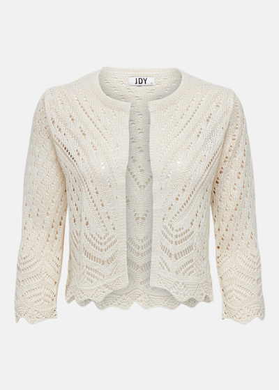 JDYSUN 3/4 CROPPED CARDIGAN KN