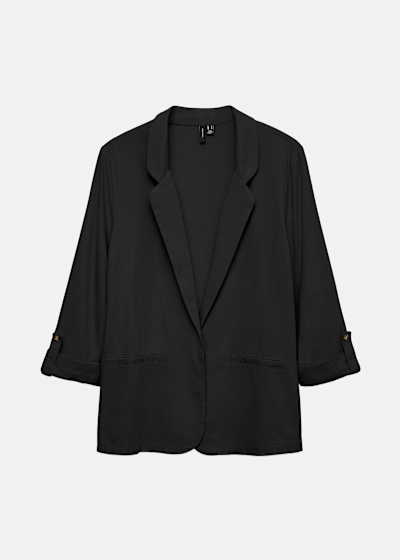 VMJESMILO 3/4 LOOSE BLAZER WVN