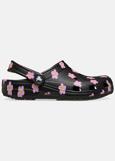 Classic Flower Clog