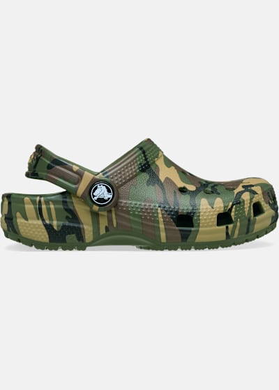 Classic Camouflage Clog T