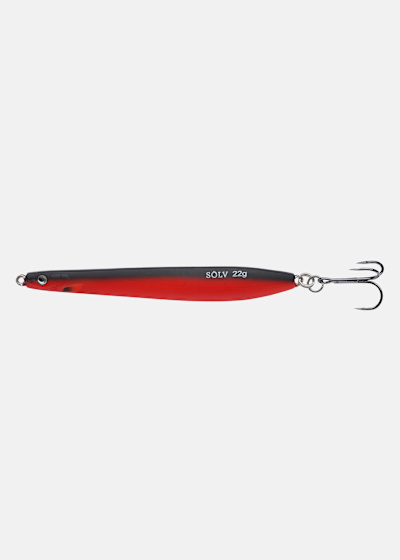 SÖLV PIIL 9CM/16G MATTE RED
