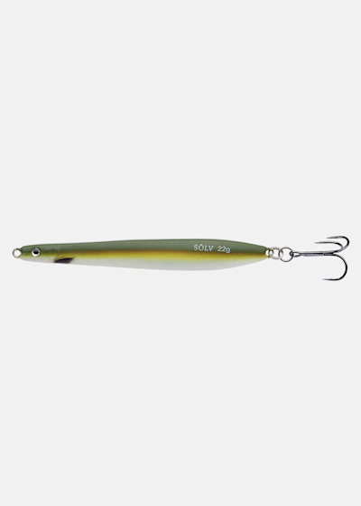 SÖLV PIIL 8CM/12G BRIGHT GREEN