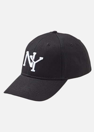 NEW YORK H Baseball Velcro