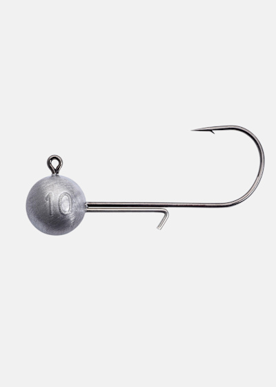 ROUND JIGHEADS - 18 GR. - NO.6