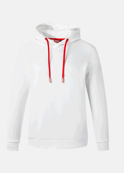 W LOGO HOODY 2