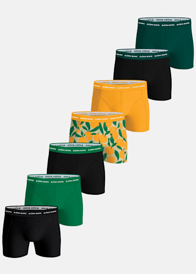 COTTON STRETCH BOXER 7p
