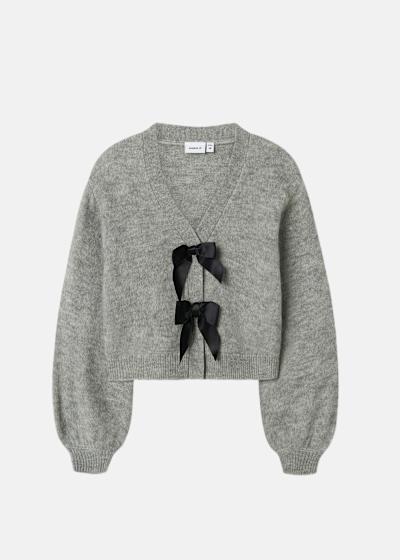 NKFRINA LS KNIT CARD NOOS