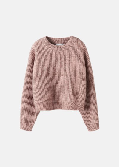 NKFHOLLY LS BOXY SHORT KNIT NO