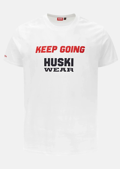 HUSKI KEEP GOING TEE