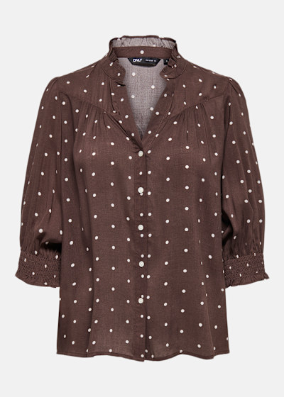 ONLRAYA 3/4 SHIRT WVN NOOS