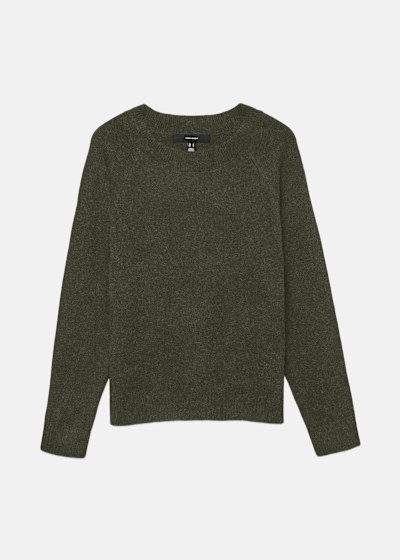 VMDOFFY LS O-NECK BLOUSE GA NO