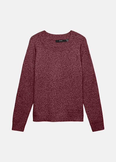 VMDOFFY LS O-NECK BLOUSE GA NO