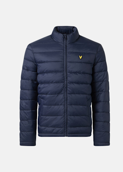 Quilted Puffer Jacket