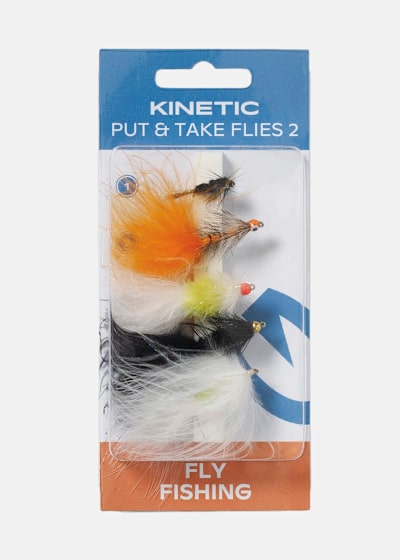 KINETIC PUT N' TAKE FLIES 2 5P