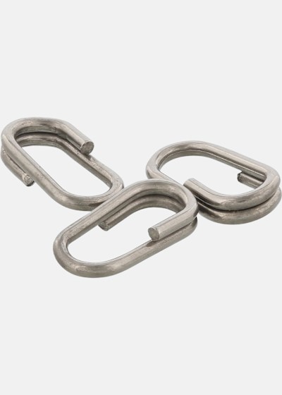 OVAL SPLITRING Ø6MM 10PCS