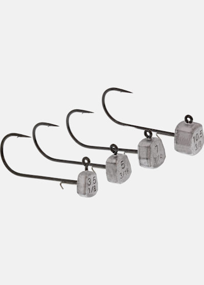NED JIGHEAD 7G #3/0 3PCS NATUR