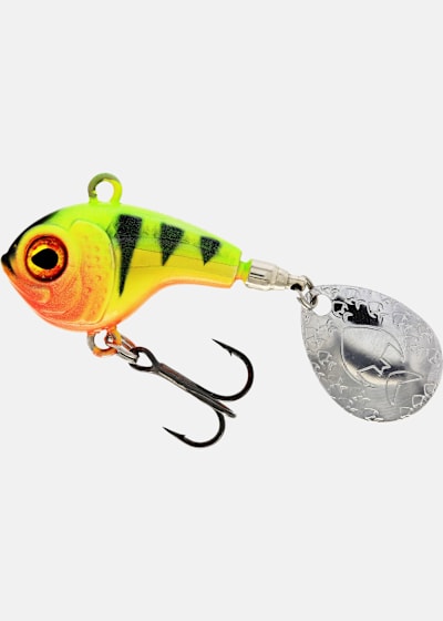 DROPBITE SPIN TAIL JIG 3.4CM 1