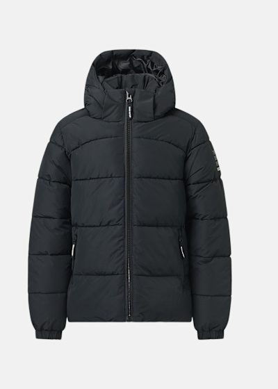 Tokyo Puffy Jacket Girl