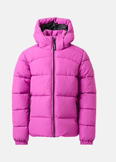Tokyo Puffy Jacket Girl 